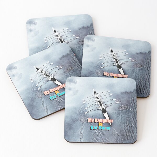Item preview, Rowers Rowing - My Daughter is Oar-Some designed and sold by Michael van der Hoorn.