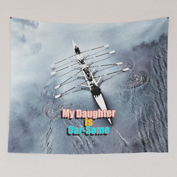 Item preview, Rowers Rowing - My Daughter is Oar-Some designed and sold by Michael van der Hoorn.