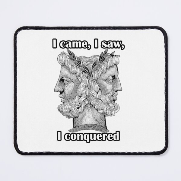 Item preview, I came I saw I conquered designed and sold by LinkyLankStank.