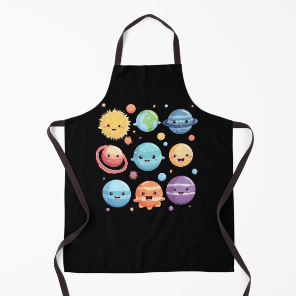 Item preview, Cute planets | Planetary system designed and sold by DerSenat.