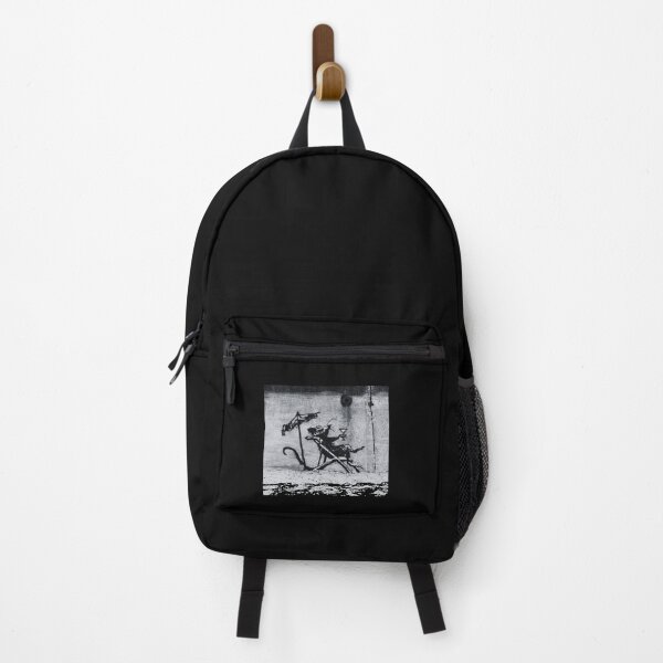 Item preview, Banksy - Great British Staycation designed and sold by QuirkByLgnatius.