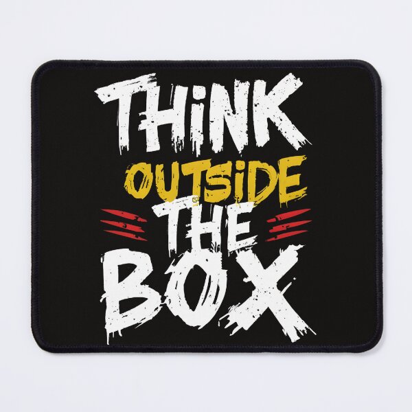 Item preview, Think Outside The Box - Embrace Creativity & Innovation designed and sold by MiSuPa.