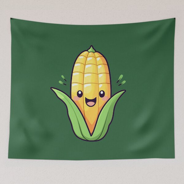 Item preview, Cute corn cob designed and sold by DerSenat.