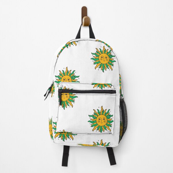Item preview, A COLORFUL SUN WITH YELLOW AND GREEN DESIGN designed and sold by infinitearte.