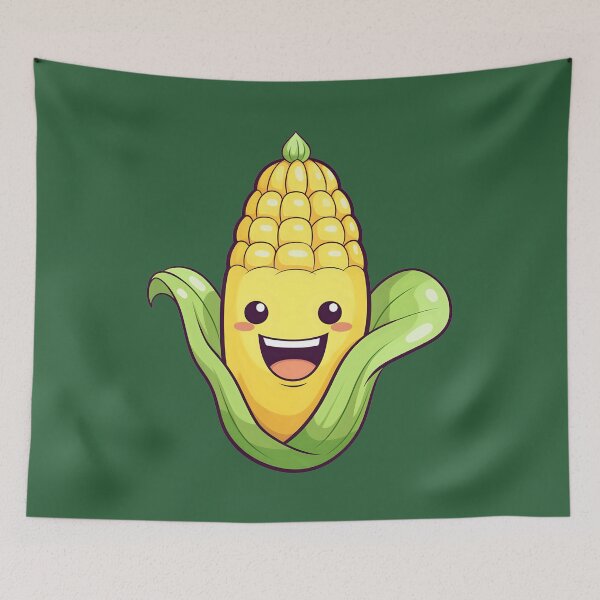 Item preview, Cute corn cob designed and sold by DerSenat.