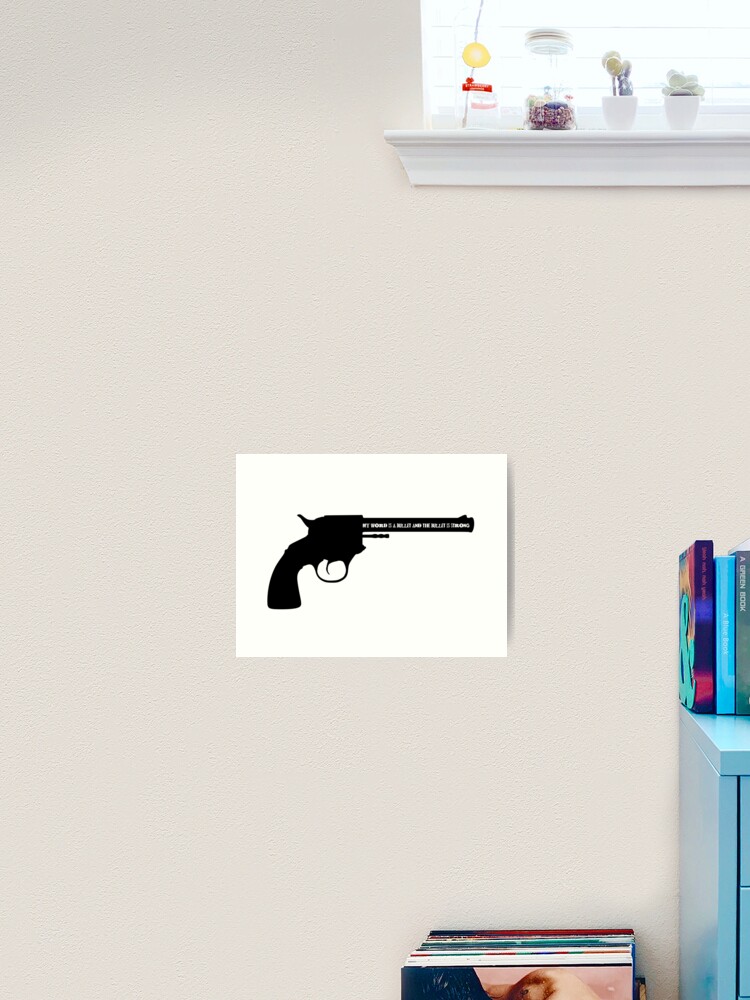 Thumbnail 2 of 3, Art Print, Revolver designed and sold by RiTheRaven.