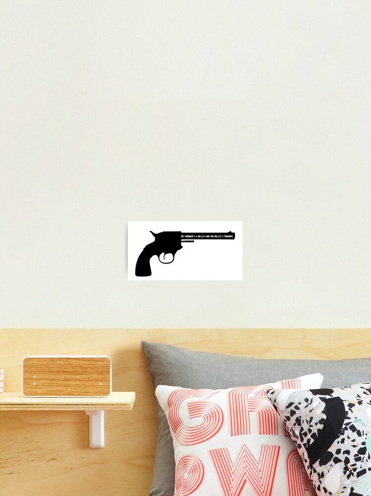Thumbnail 2 of 3, Photographic Print, Revolver designed and sold by RiTheRaven.