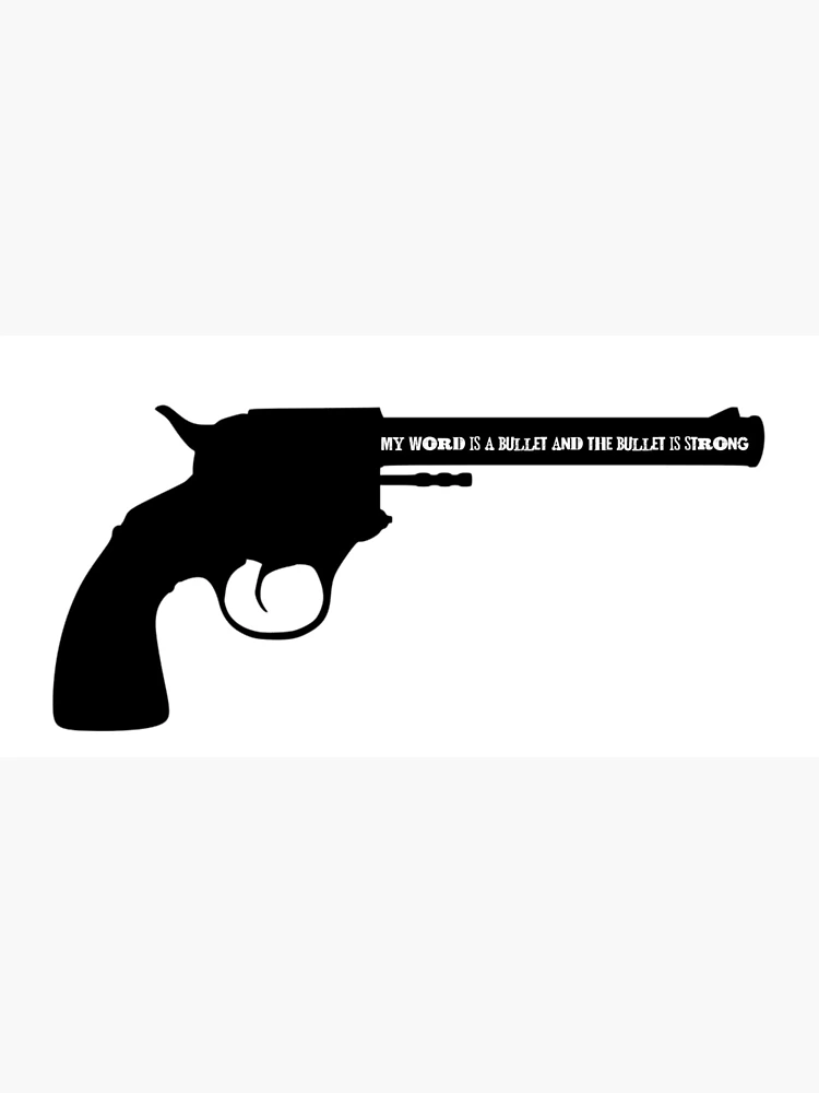 Thumbnail 2 of 2, Postcard, Revolver designed and sold by RiTheRaven.