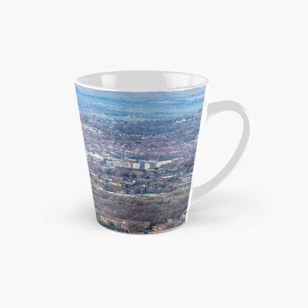Item preview, Panoramic view of Blackburn with Darwen Borough from Darwen Tower designed and sold by Shafiq Khan.