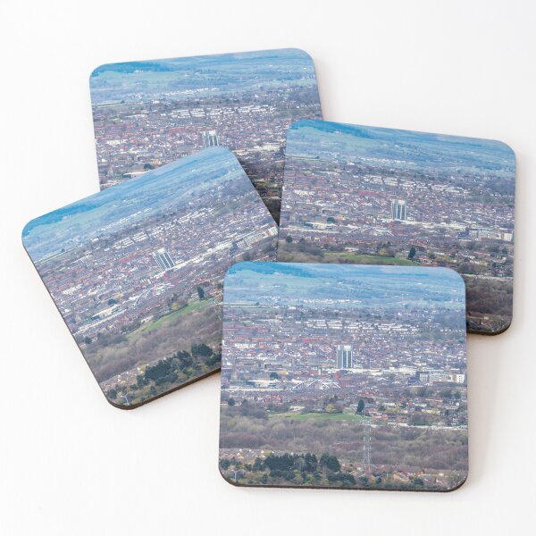 Item preview, Panoramic view of Blackburn with Darwen Borough from Darwen Tower designed and sold by Shafiq Khan.