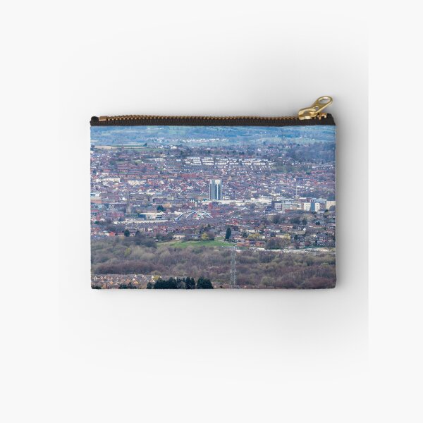 Item preview, Panoramic view of Blackburn with Darwen Borough from Darwen Tower designed and sold by Shafiq Khan.
