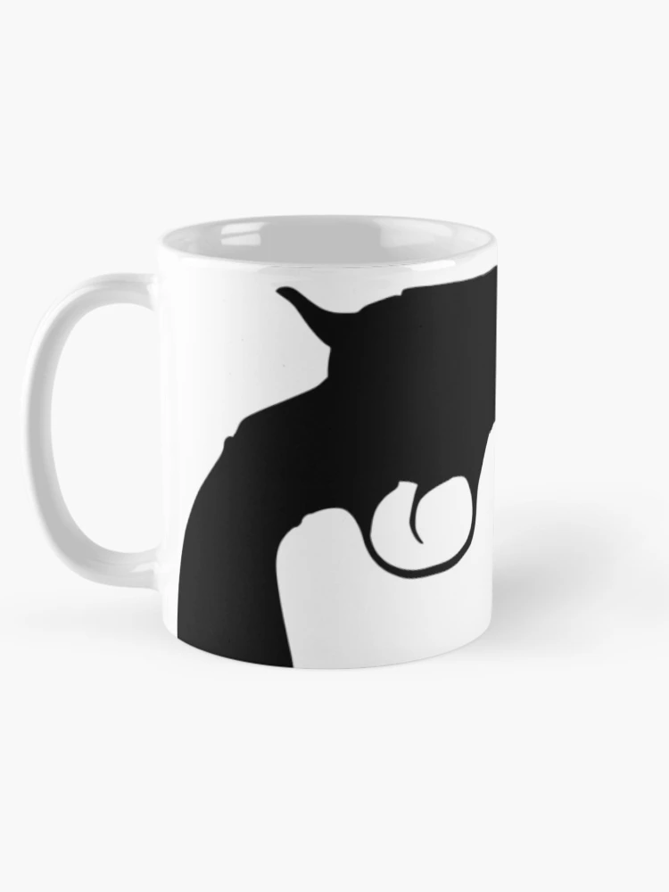 Thumbnail 5 of 6, Coffee Mug, Revolver designed and sold by RiTheRaven.