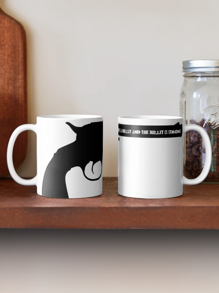 Thumbnail 2 of 6, Coffee Mug, Revolver designed and sold by RiTheRaven.