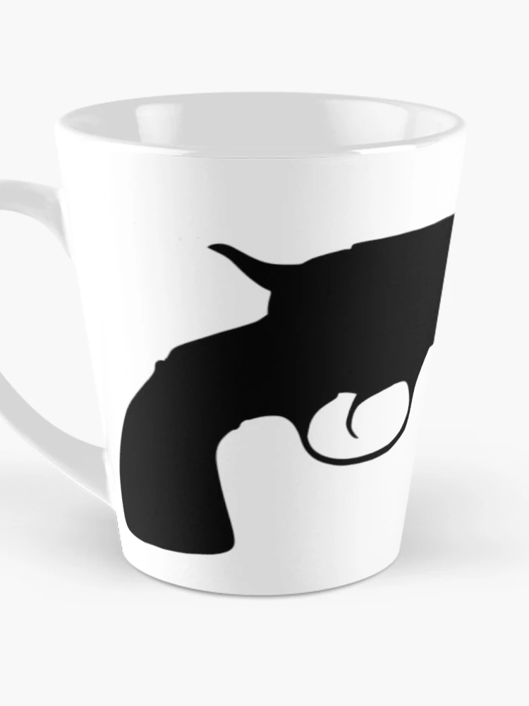 Thumbnail 3 of 4, Coffee Mug, Revolver designed and sold by RiTheRaven.
