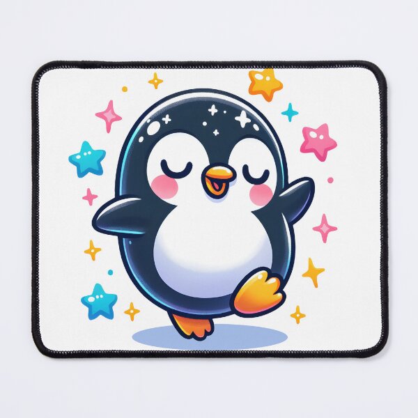 Item preview, Joyful Penguin: A Starry Celebration designed and sold by Fouinaki.
