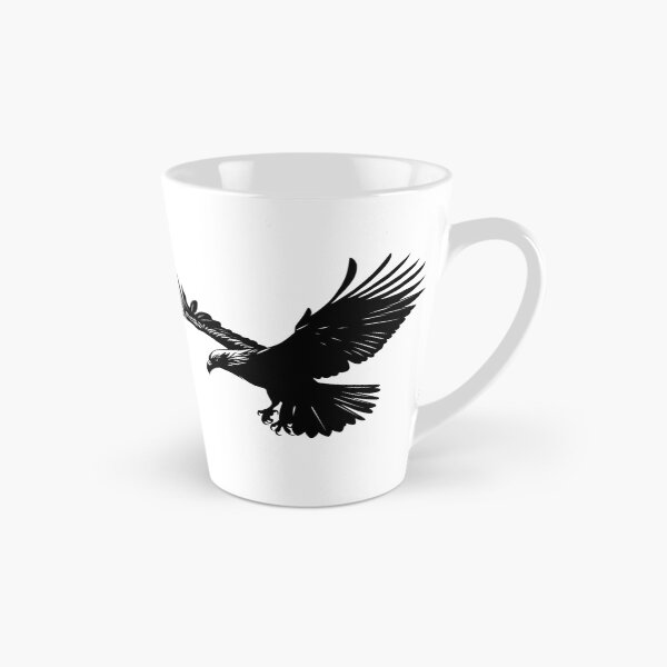 Item preview, Black Raven Flying Bird  designed and sold by spookycutepeeps.