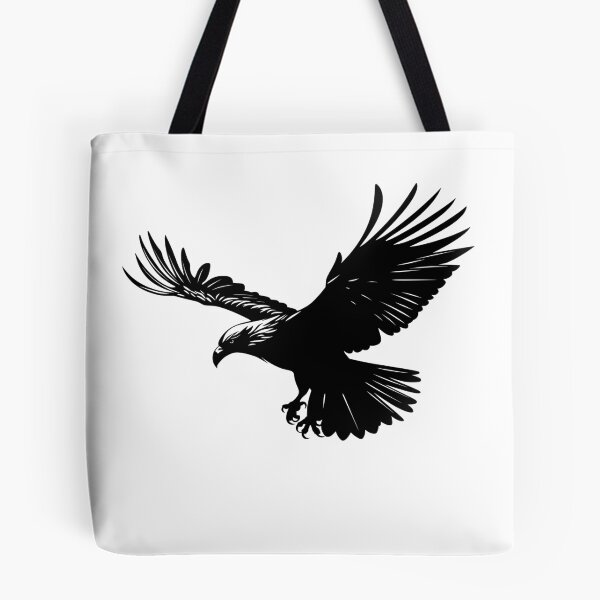Item preview, Black Raven Flying Bird  designed and sold by spookycutepeeps.