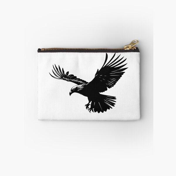 Item preview, Black Raven Flying Bird  designed and sold by spookycutepeeps.