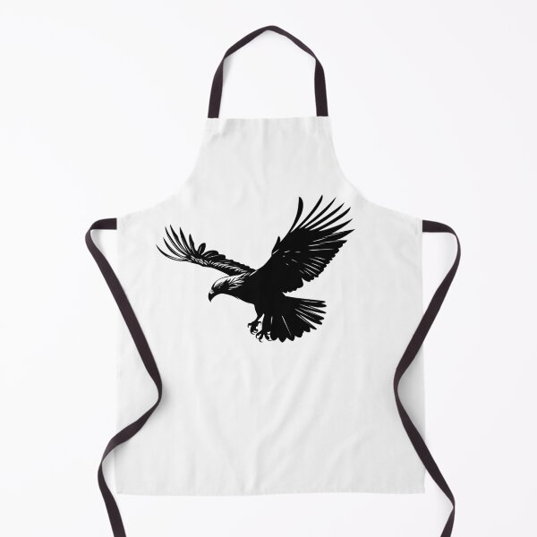 Item preview, Black Raven Flying Bird  designed and sold by spookycutepeeps.