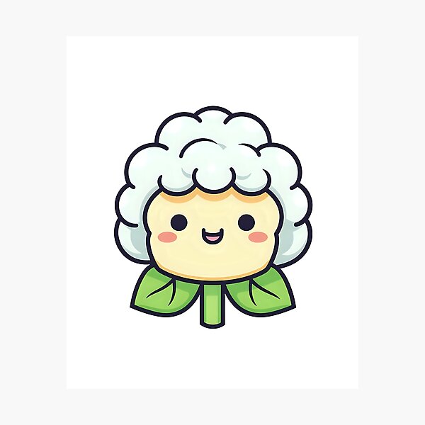 Item preview, Cauliflower vegetables designed and sold by DerSenat.