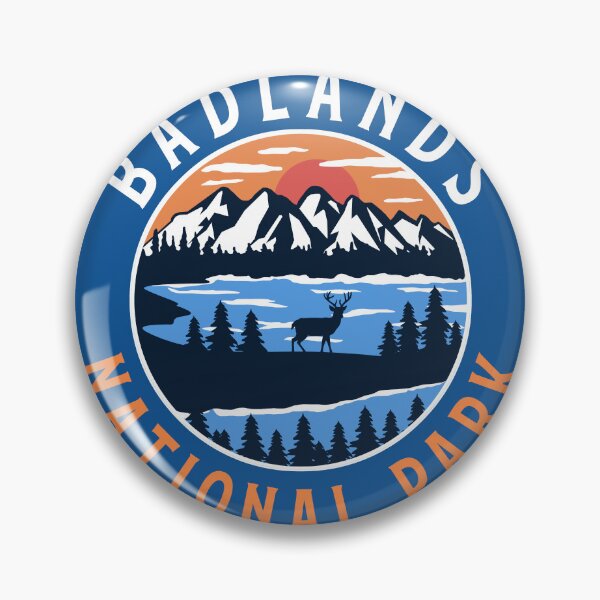 Item preview, Badlands National Park designed and sold by Nature-spirit.
