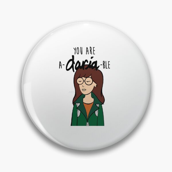 Artikelvorschau, Daria-Cartoon entworfen und verkauft von konohadesign.