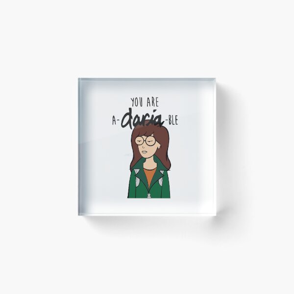 Item preview, daria cartoon designed and sold by konohadesign.