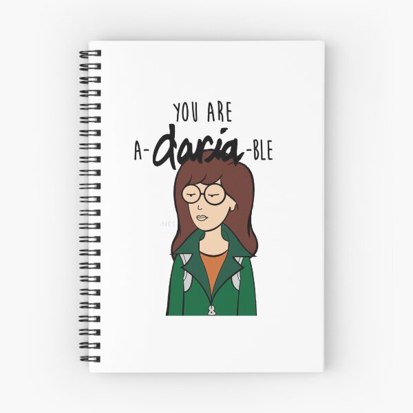 Item preview, daria cartoon designed and sold by konohadesign.