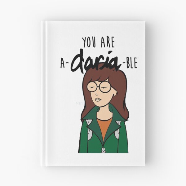 Item preview, daria cartoon designed and sold by konohadesign.