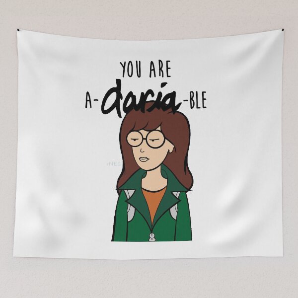 Item preview, daria cartoon designed and sold by konohadesign.