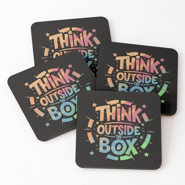 Item preview, Think Outside The Box - Embrace Creativity & Innovation designed and sold by MiSuPa.