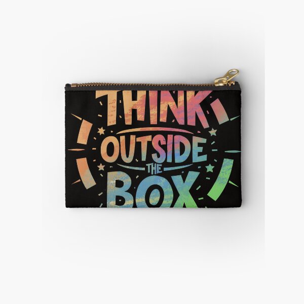 Item preview, Think Outside The Box - Embrace Creativity & Innovation designed and sold by MiSuPa.