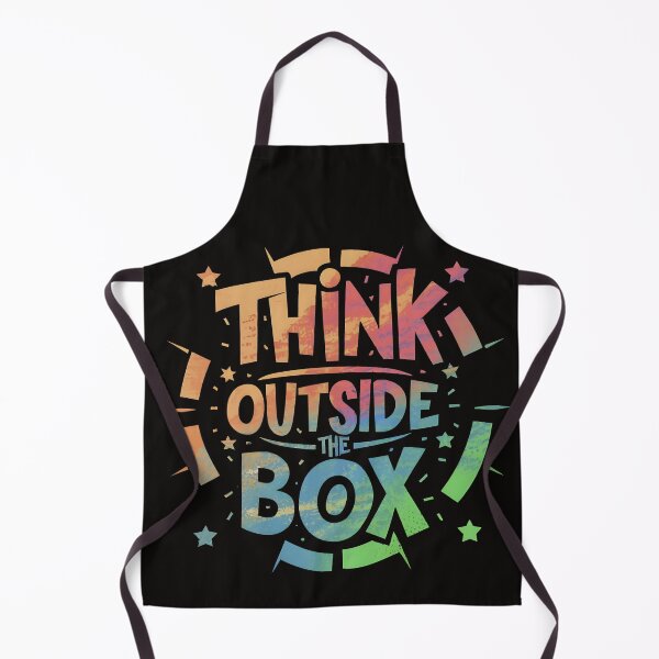 Item preview, Think Outside The Box - Embrace Creativity & Innovation designed and sold by MiSuPa.