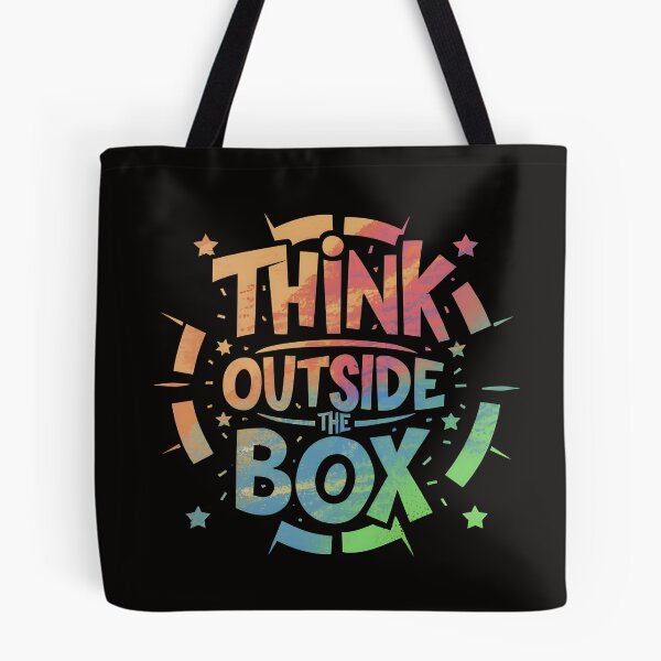 Item preview, Think Outside The Box - Embrace Creativity & Innovation designed and sold by MiSuPa.