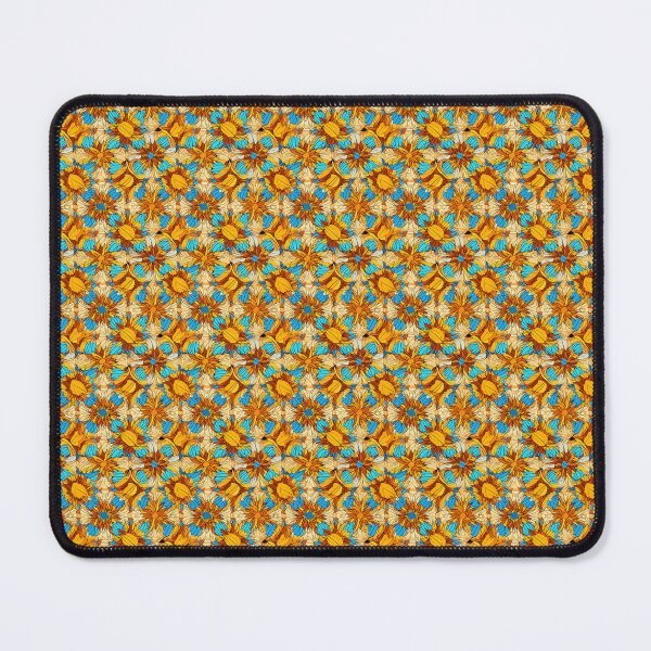 Item preview, Floral Mosaic Harmony: tiled designed and sold by WhiteWolfe0127.