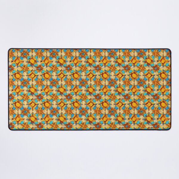 Item preview, Floral Mosaic Harmony: tiled designed and sold by WhiteWolfe0127.