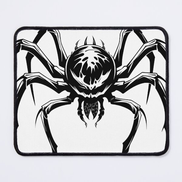 Item preview, Black Spooky Skull Spider designed and sold by spookycutepeeps.