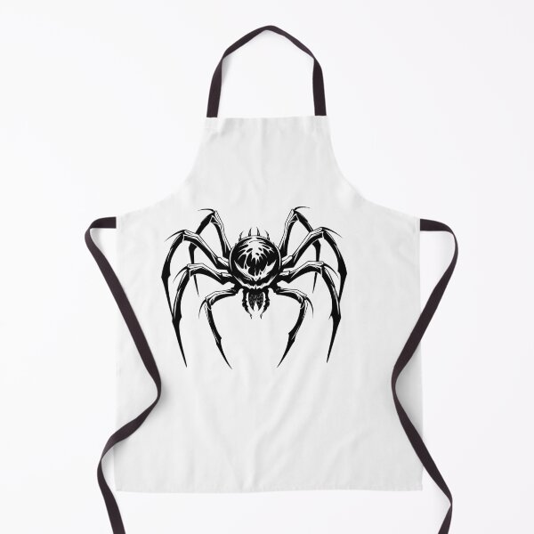 Item preview, Black Spooky Skull Spider designed and sold by spookycutepeeps.