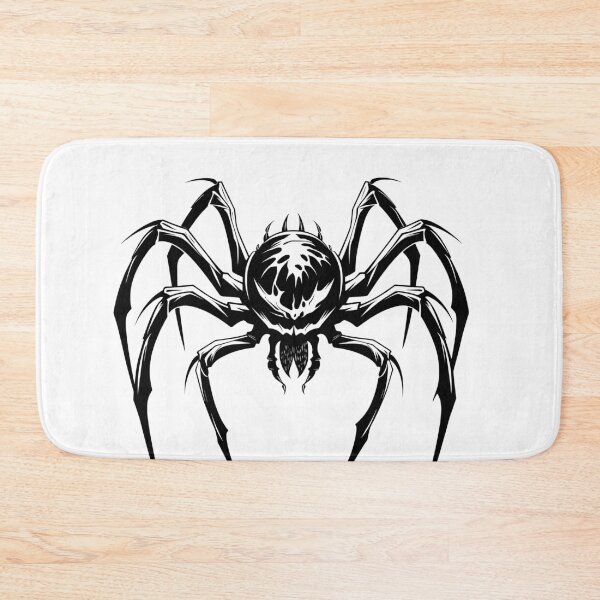 Item preview, Black Spooky Skull Spider  designed and sold by spookycutepeeps.