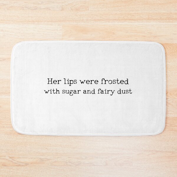 Item preview, Her Lips were Frosted with Sugar and Fairy Dust designed and sold by FaelynDesigns.