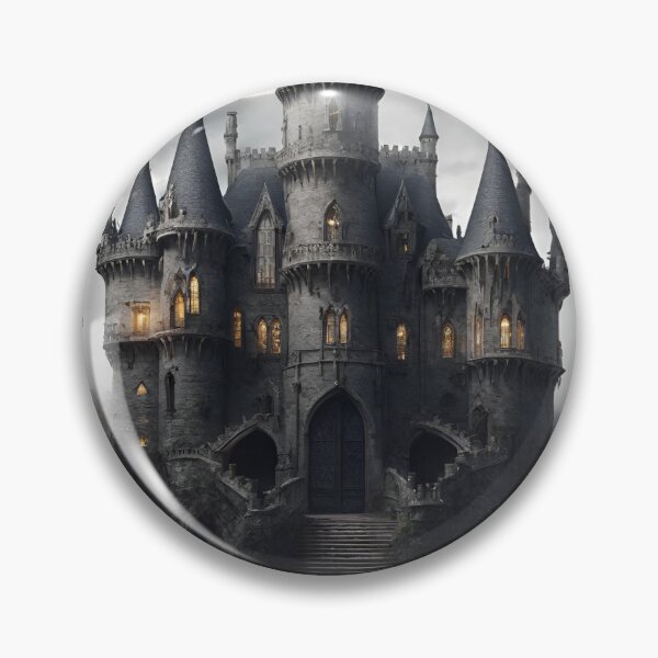 Item preview, Gothic Castle  designed and sold by WeirdVision.