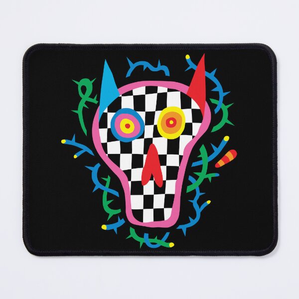 Item preview, Living skull. Resurrection in colors designed and sold by NonsenseClub.