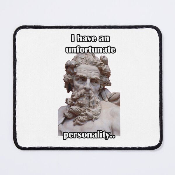 Item preview, I have an unfortunate personality  designed and sold by LinkyLankStank.