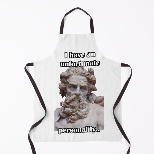 Item preview, I have an unfortunate personality  designed and sold by LinkyLankStank.