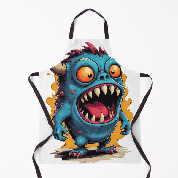 Item preview, funny cartoon monster designed and sold by wplamkung.