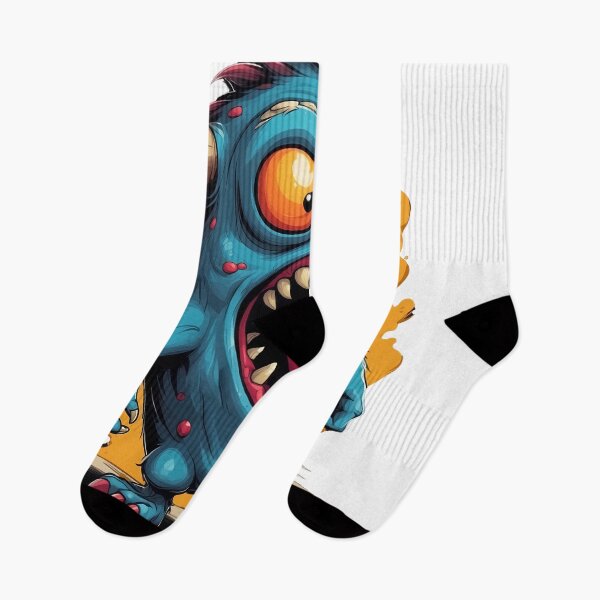 Item preview, funny cartoon monster designed and sold by wplamkung.