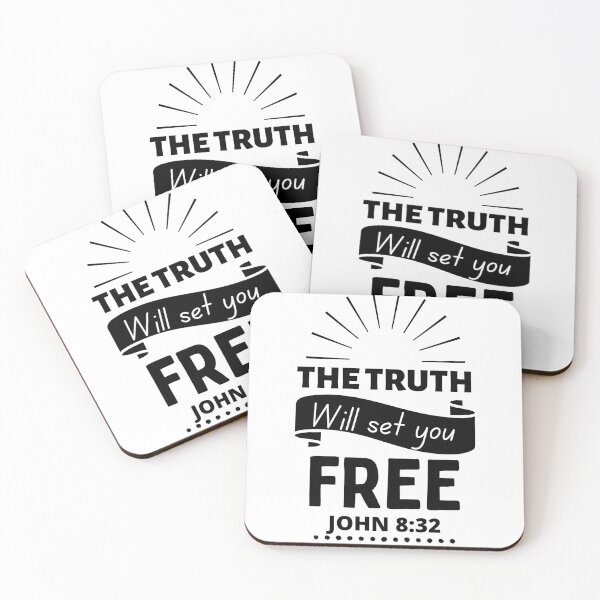 Item preview, The Truth will set you free designed and sold by Niks-Shop.