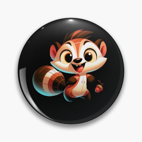 Item preview, Cartoon pine marten designed and sold by ArtFeverShop.