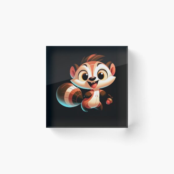 Item preview, Cartoon pine marten designed and sold by ArtFeverShop.