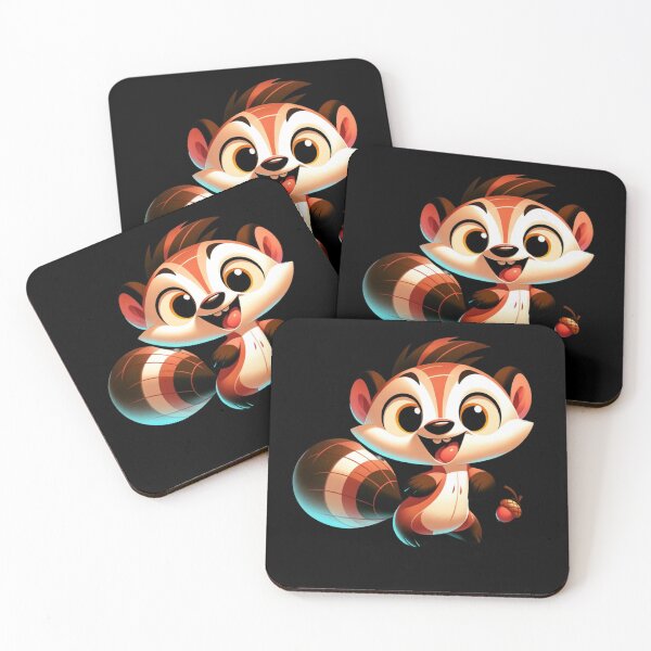 Item preview, Cartoon pine marten designed and sold by ArtFeverShop.
